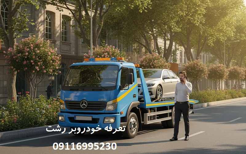 تعرفه خودروبر در رشت