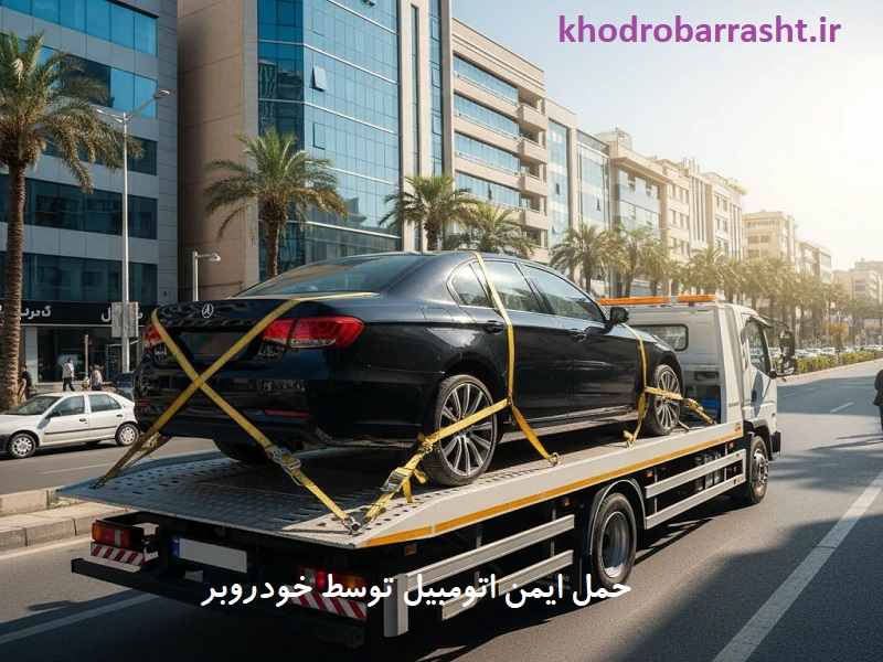 حمل ایمن اتومبیل توسط خودروبر